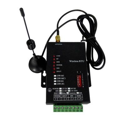 DW-M1F無(wú)線(xiàn)數(shù)據(jù)收發(fā)器 更快傳輸，超低