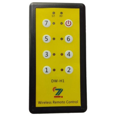 DW-H1-8_無(wú)線(xiàn)遙控器_無(wú)線(xiàn)IO手持控制
